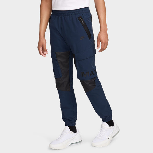 Nike Sportswear Air Max Woven Cargo Pants Armory Navy Dk Smoke