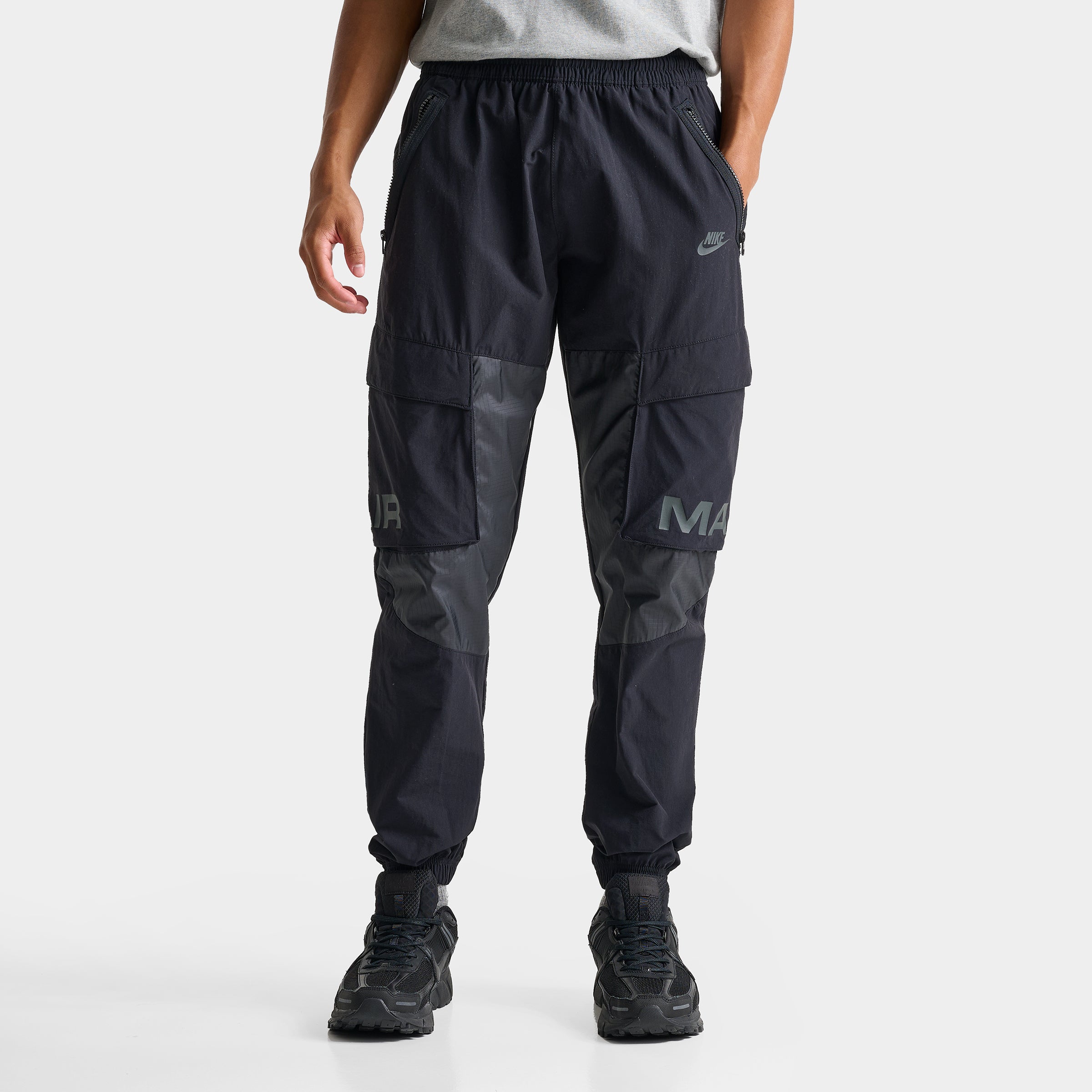 Nike Sportswear Air Max Woven Cargo Pants / Black | JD Sports