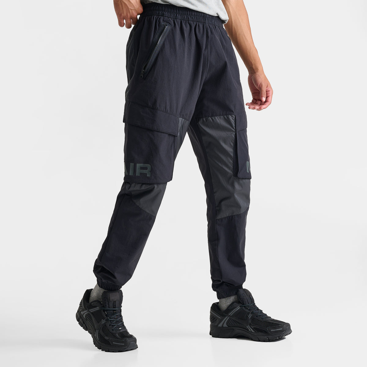 Nike Sportswear Air Max Woven Cargo Pants Black Jd Sports