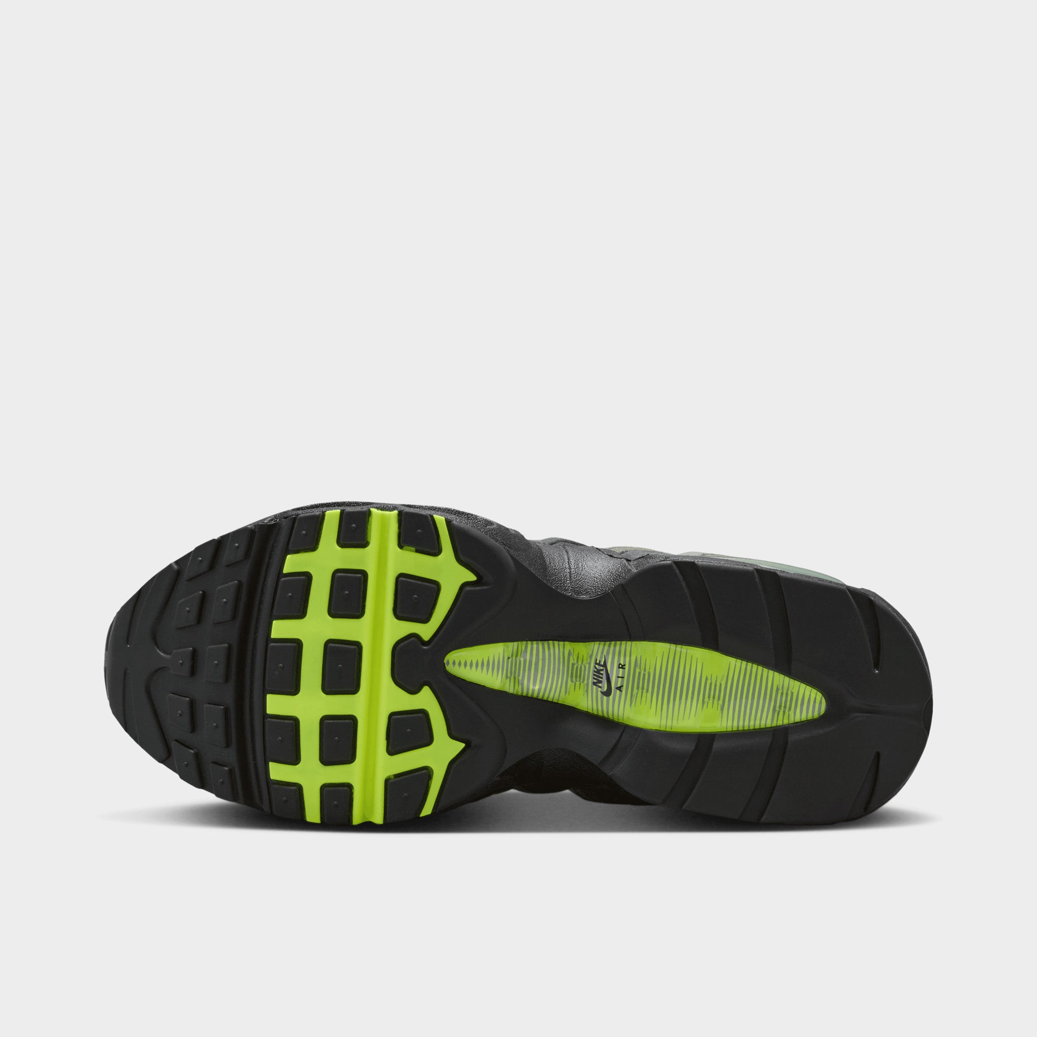 Nike Air Max 95 OG GS Black / Neon Yellow - Anthracite – JD Sports