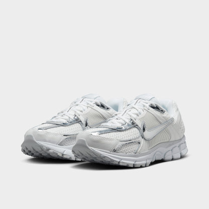 Nike Women's Zoom Vomero 5 White / Metallic Silver - Summit White
