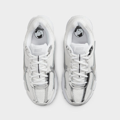 Nike Women's Zoom Vomero 5 White / Metallic Silver - Summit White