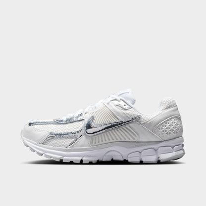 Nike Women's Zoom Vomero 5 White / Metallic Silver - Summit White