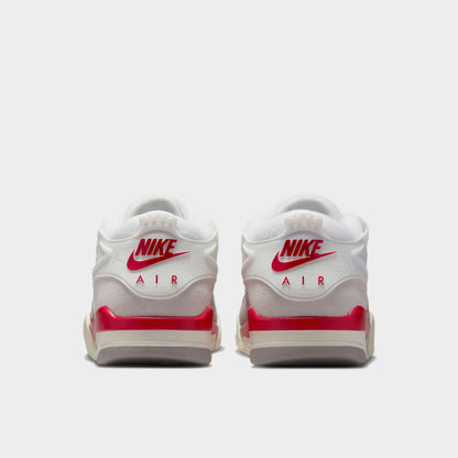 Jordan 4 RM Sail / Fire Red - College Grey - Coconut Milk