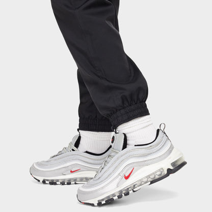 Nike Sportswear Club Juniors' Woven Joggers Black / White