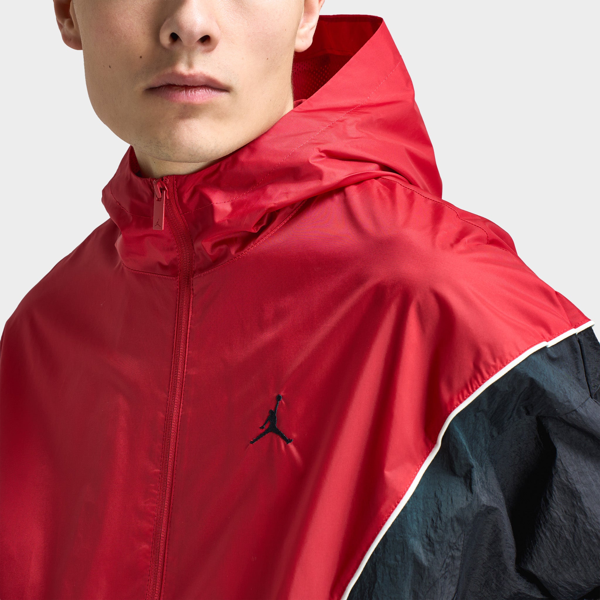 ジャケット・アウター Jordan Brooklyn Hooded Draft Jacket JORDAN BROOKLYN HOODED DRAFT JACKET – NRML