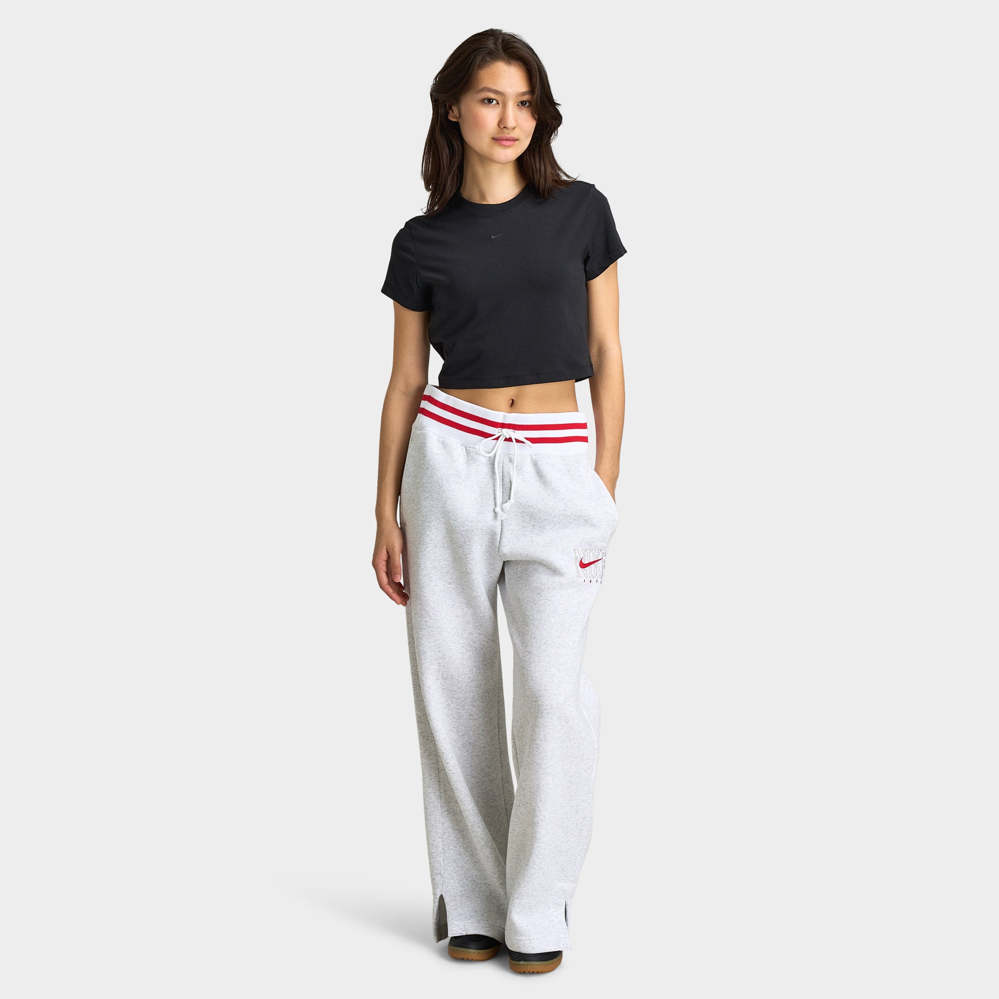 nike crop top jd