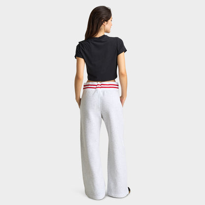 Nike Sportswear Women's Chill Knit Crop T-Shirt Black / Black
