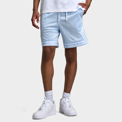 Jordan Sport Diamond Dri-FIT Mesh Shorts Hydrogen Blue / White
