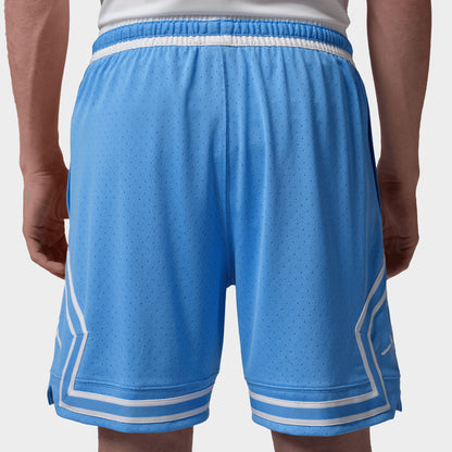 Jordan Sport Men's Dri-FIT Mesh Diamond Shorts University Blue / White