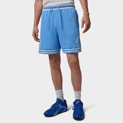 Jordan Sport Men's Dri-FIT Mesh Diamond Shorts University Blue / White