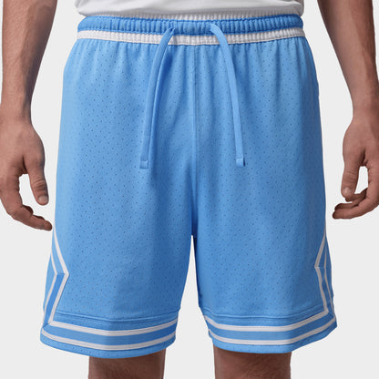 Jordan Sport Men's Dri-FIT Mesh Diamond Shorts University Blue / White