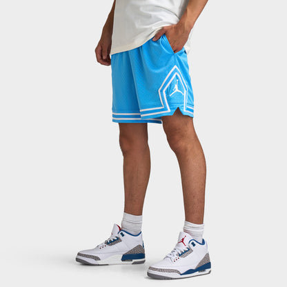 Jordan Sport Men's Dri-FIT Mesh Diamond Shorts University Blue / White