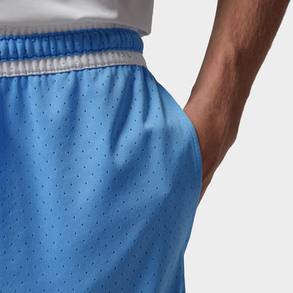 Jordan Sport Men's Dri-FIT Mesh Diamond Shorts University Blue / White