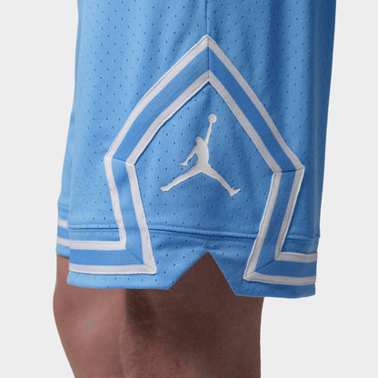 Jordan Sport Men's Dri-FIT Mesh Diamond Shorts University Blue / White