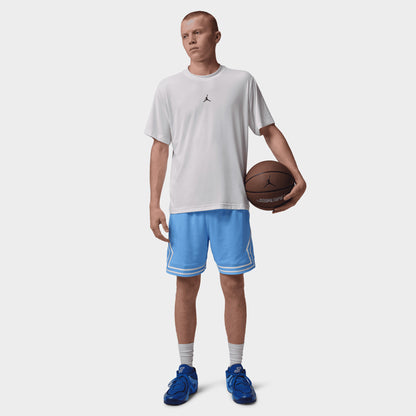 Jordan Sport Men's Dri-FIT Mesh Diamond Shorts University Blue / White