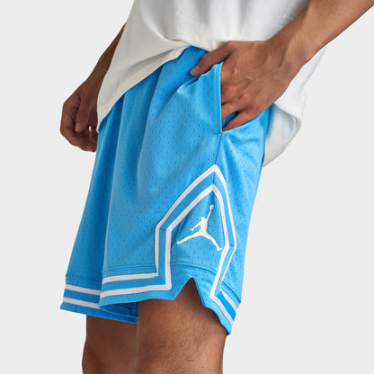 Jordan Sport Men's Dri-FIT Mesh Diamond Shorts University Blue / White
