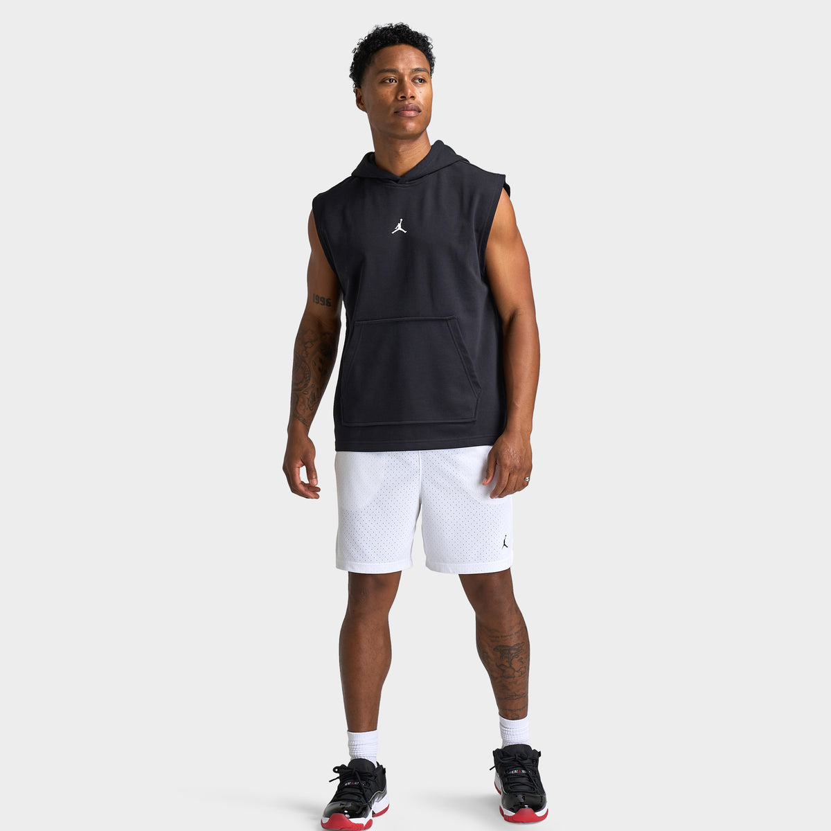 Jordan Sport Crossover Dri-FIT Sleeveless Pullover Hoodie Black