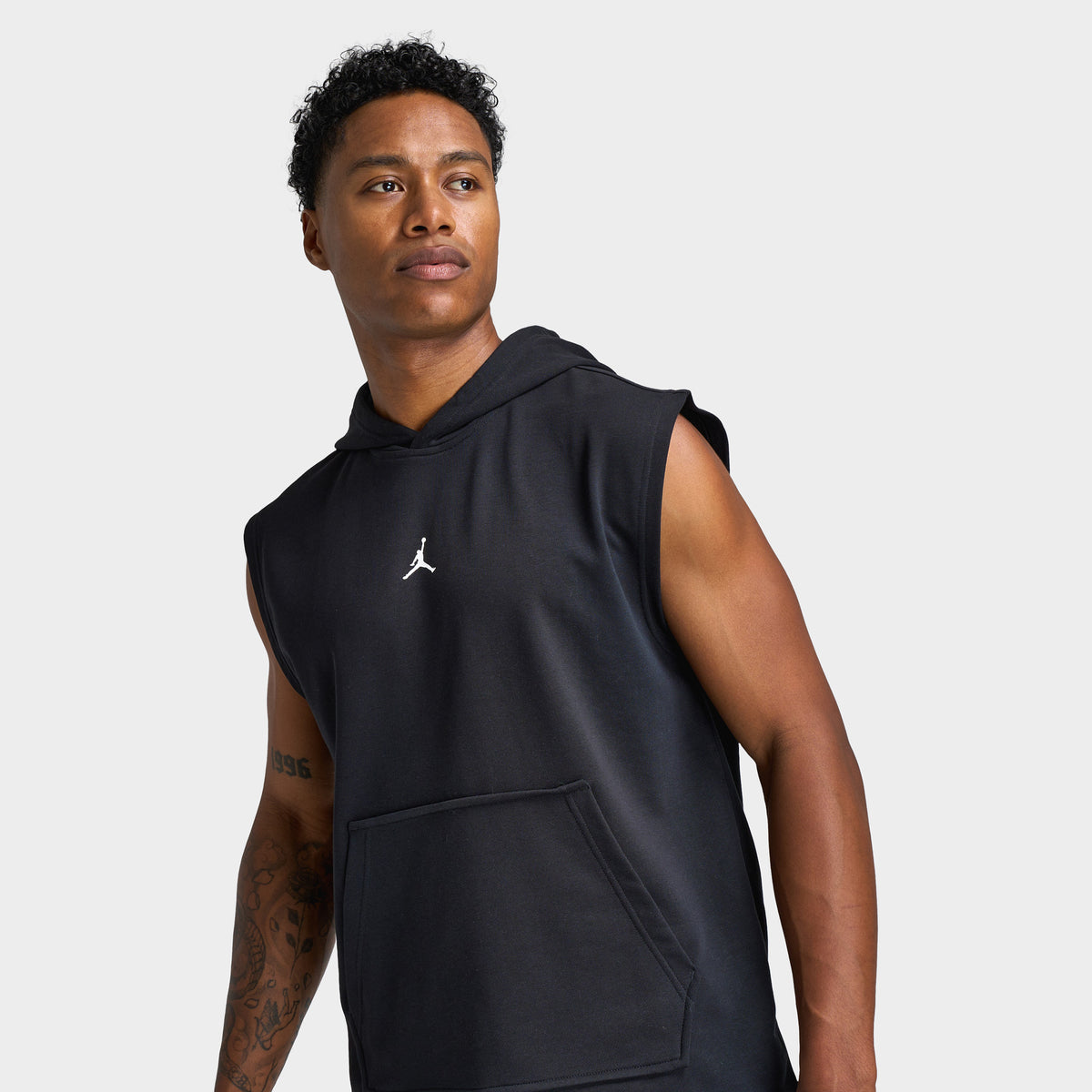 Jordan Sport Crossover Dri-FIT Sleeveless Pullover Hoodie Black