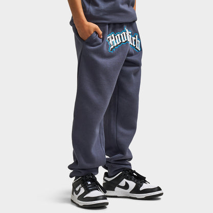 Hoodrich Junior' Joggers Gothiques Bleu Ombre / Blanc - Bleu Diva
