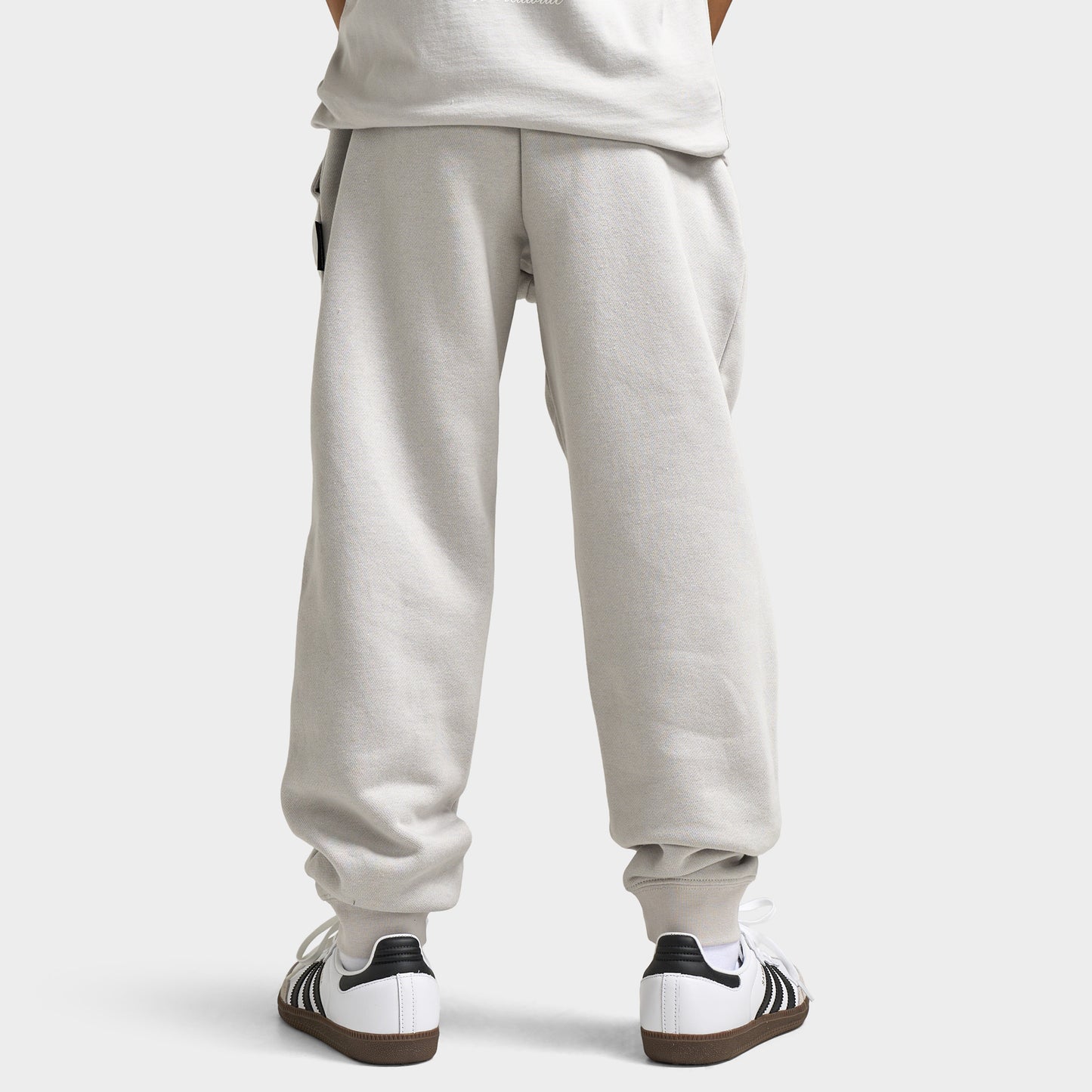 Hoodrich Juniors' Lynk Joggers Quiet Gray / White - Blue Danube