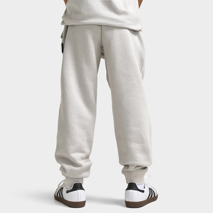 Hoodrich Juniors' Lynk Joggers Quiet Gray / White - Blue Danube