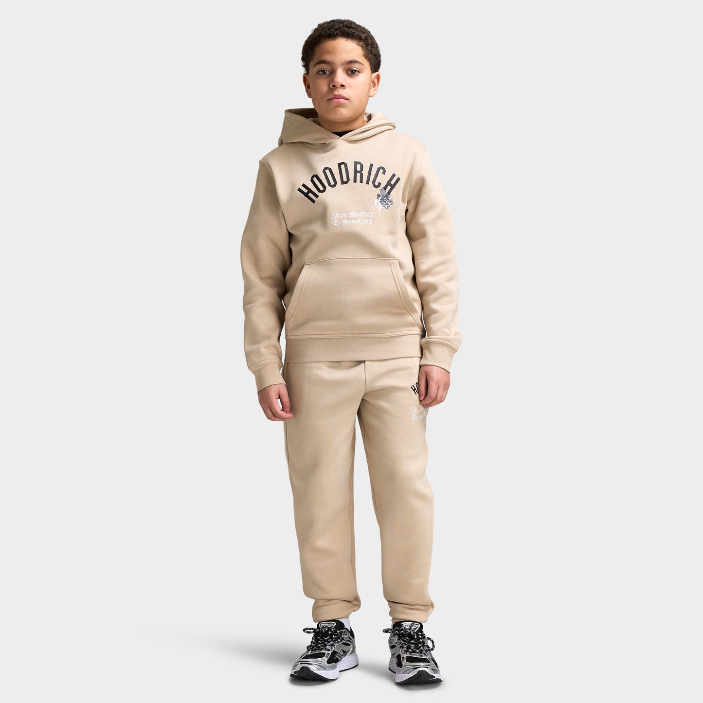 Hoodrich Junior Boy’s Shadow Hoodie / Oxford Tan