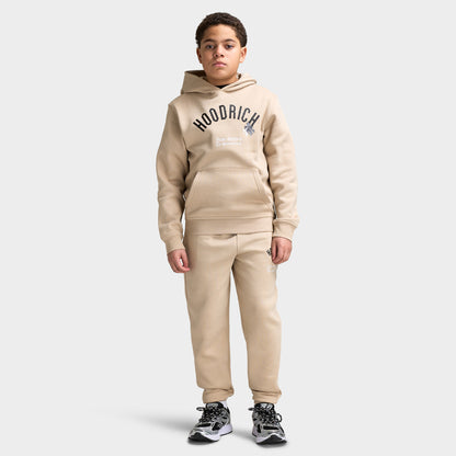 Hoodrich Junior Boy’s Shadow Hoodie / Oxford Tan