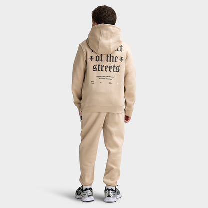 Hoodrich Junior Boy’s Shadow Hoodie / Oxford Tan