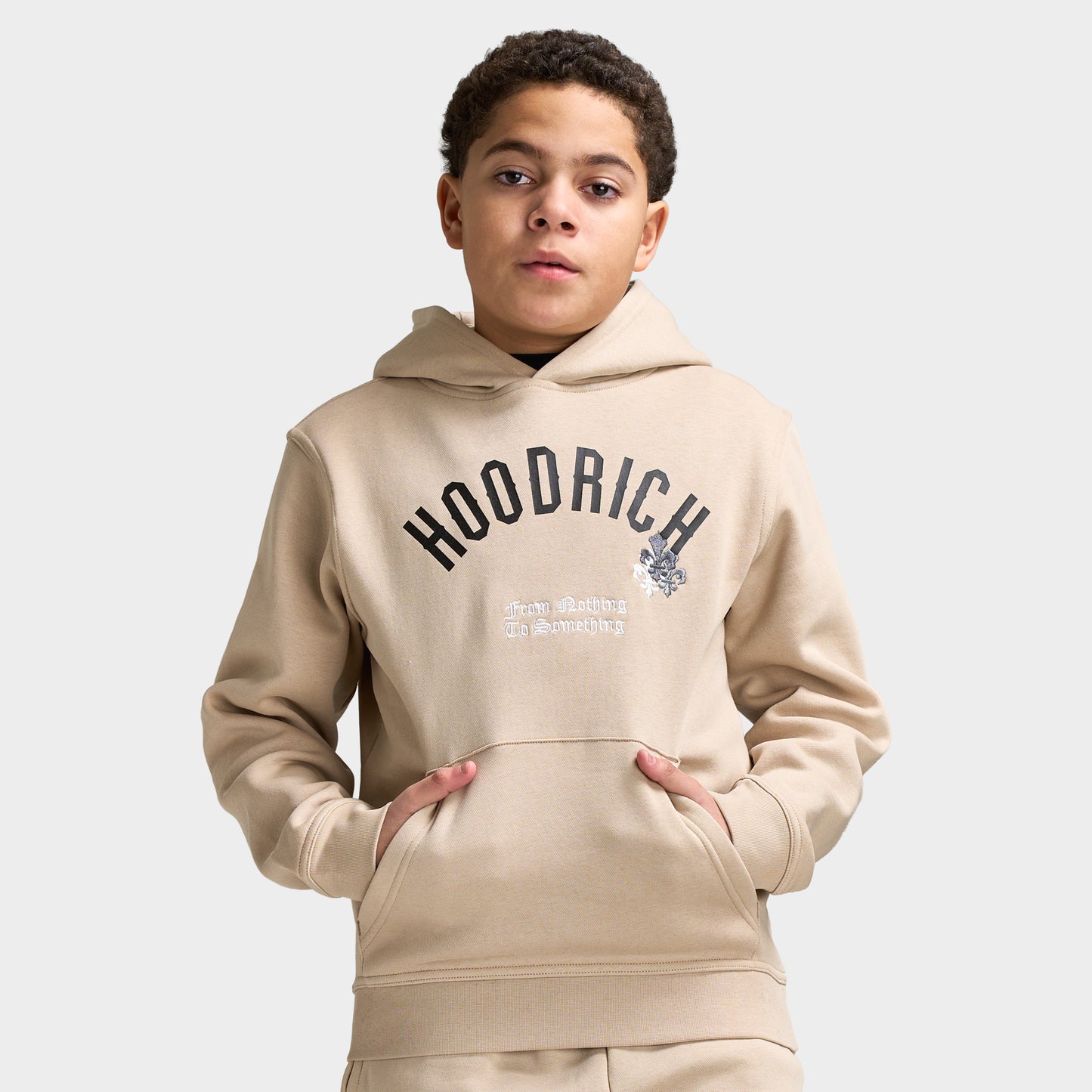 Hoodrich Junior Boy’s Shadow Hoodie / Oxford Tan