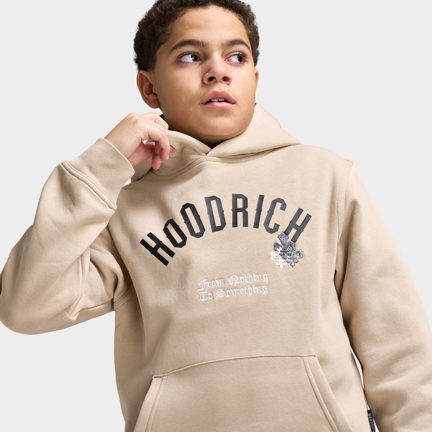 Hoodrich Junior Boy’s Shadow Hoodie / Oxford Tan