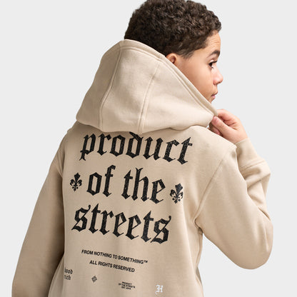 Hoodrich Junior Boy’s Shadow Hoodie / Oxford Tan
