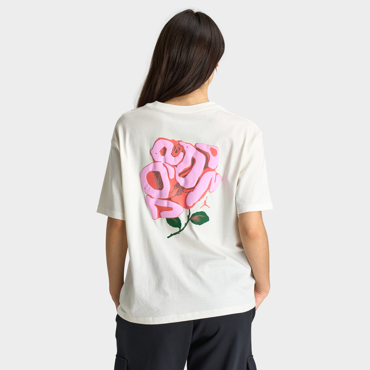Jordan Femmes T-Shirt Graphique « Girlfriend » Voile – JD Sports