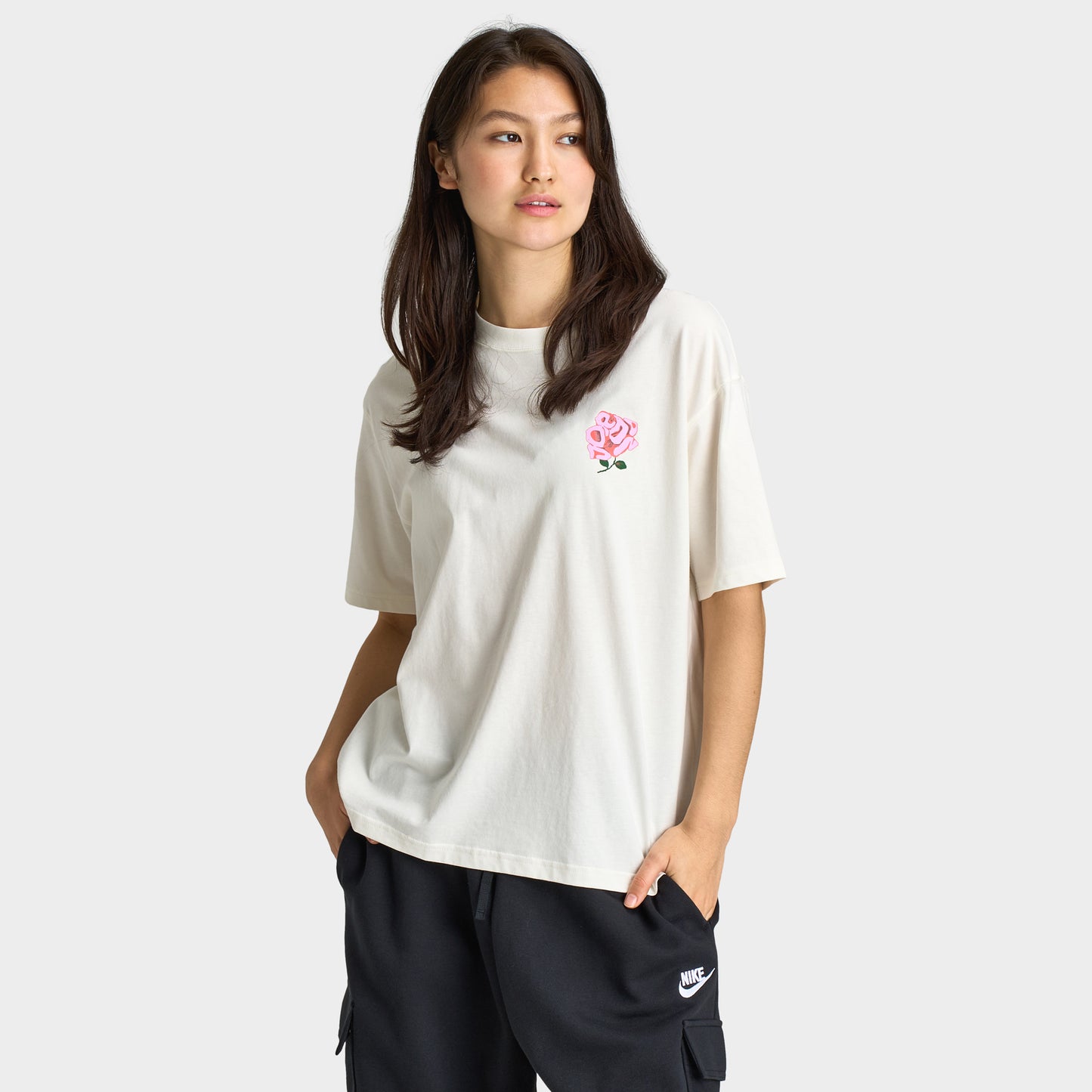 Jordan Femmes T-Shirt Graphique « Girlfriend » Voile – JD Sports