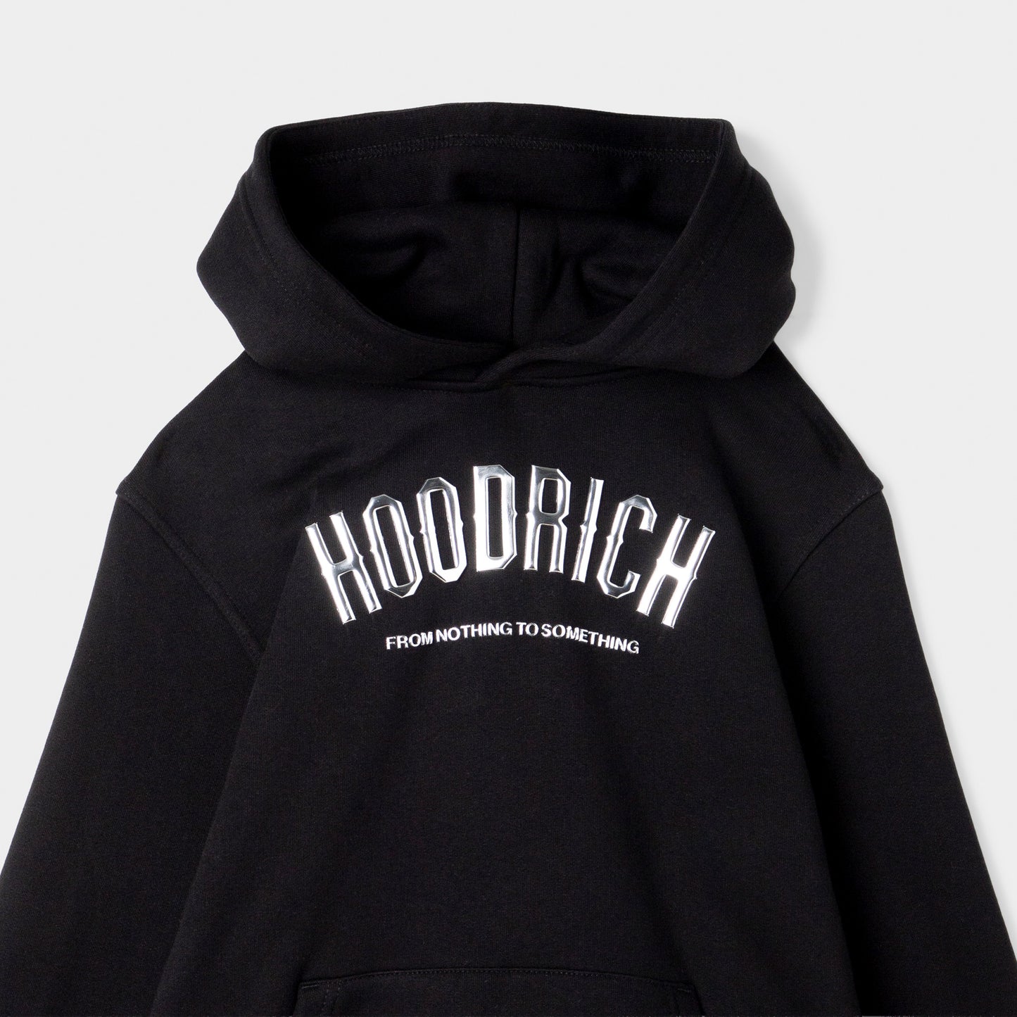 Hoodrich Juniors' Chromatic Hoodie 2 Panel Hood Black / Chro