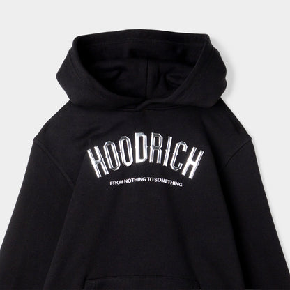 Hoodrich Juniors' Chromatic Hoodie 2 Panel Hood Black / Chro