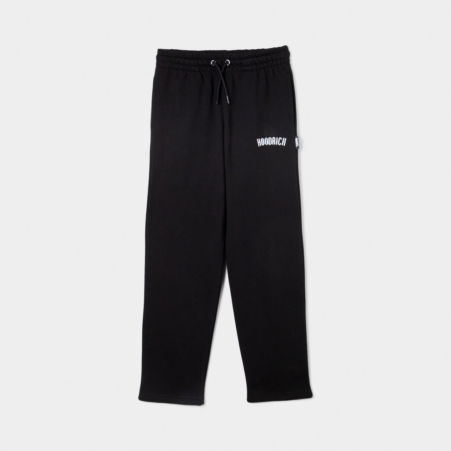 Hoodrich Junior Chromatique Joggers à ourlet ouvert Noir / Chrome