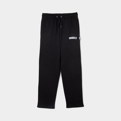 Hoodrich Junior Chromatique Joggers à ourlet ouvert Noir / Chrome