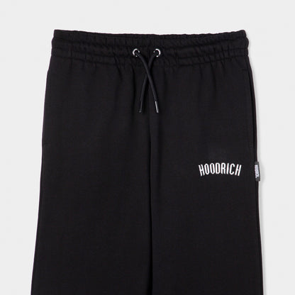 Hoodrich Junior Chromatique Joggers à ourlet ouvert Noir / Chrome