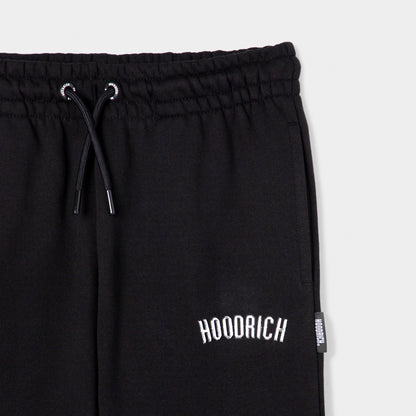 Hoodrich Junior Chromatique Joggers à ourlet ouvert Noir / Chrome