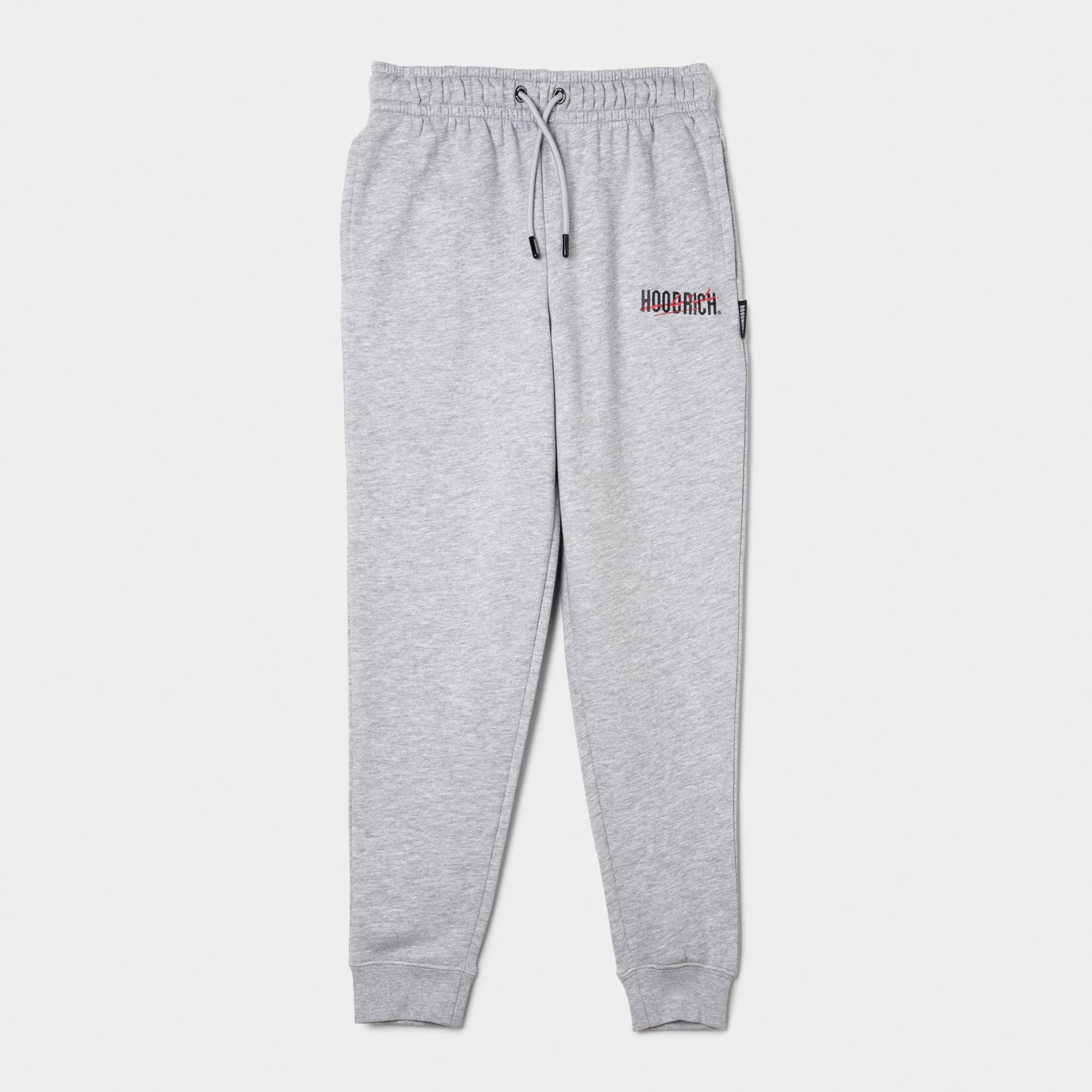 Hoodrich Juniors' Lynk Joggers à bordures côtelées Gris Chiné / Noir