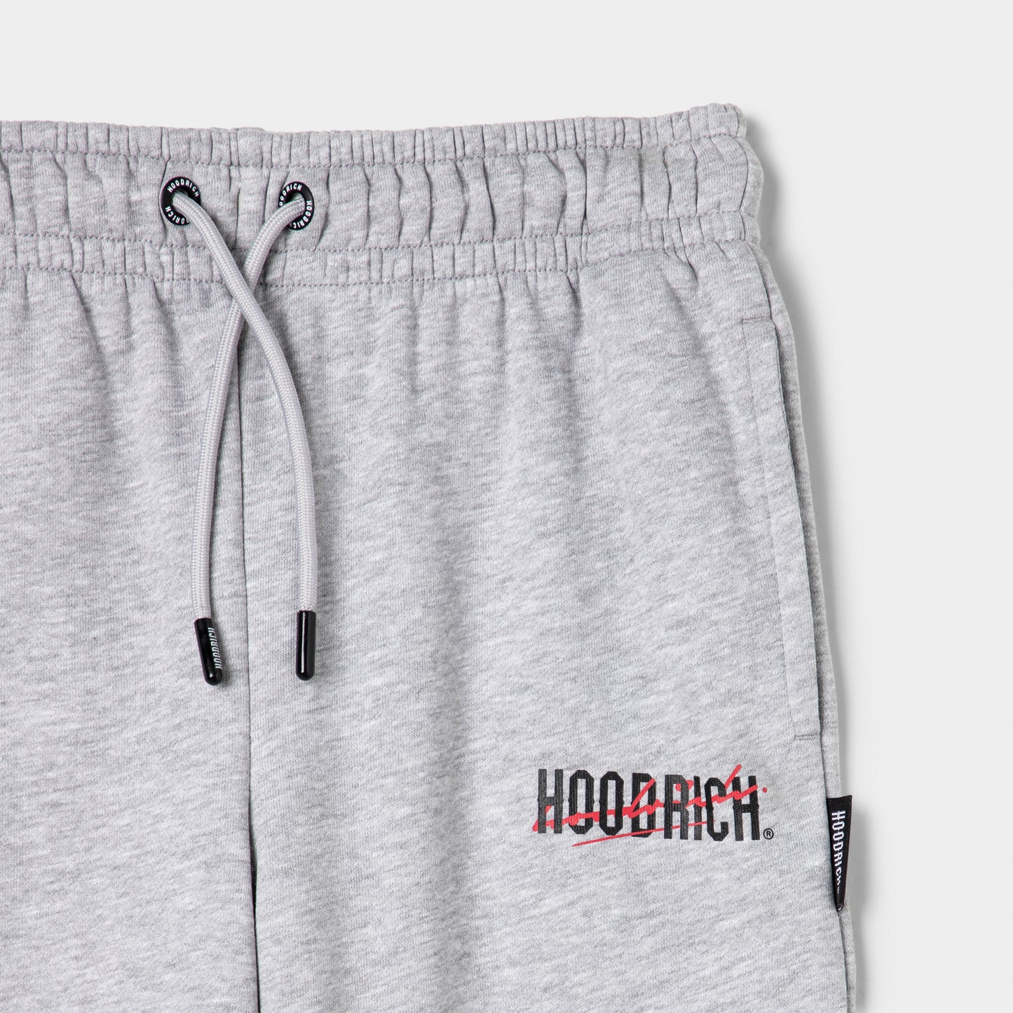 Hoodrich Juniors' Lynk Joggers à bordures côtelées Gris Chiné / Noir