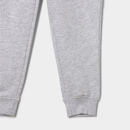 Hoodrich Juniors' Lynk Joggers à bordures côtelées Gris Chiné / Noir