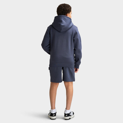 Hoodrich Junior Garçons Lyceum 2 panneaux Chandail à Capuche  Bleu Ombré / Blanc - Monument
