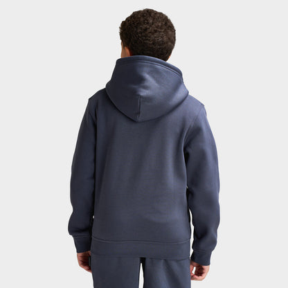 Hoodrich Junior Garçons Lyceum 2 panneaux Chandail à Capuche  Bleu Ombré / Blanc - Monument