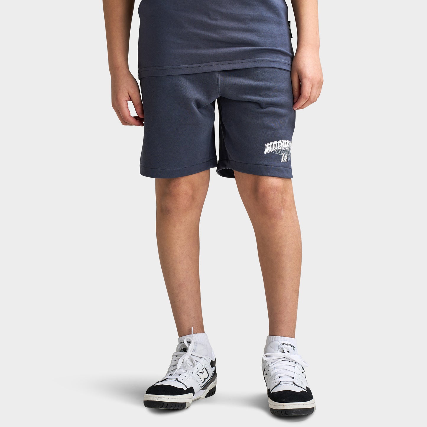 Hoodrich Junior Gaarçon Lyceum Shorts Bleu Ombré / Blanc - Monument
