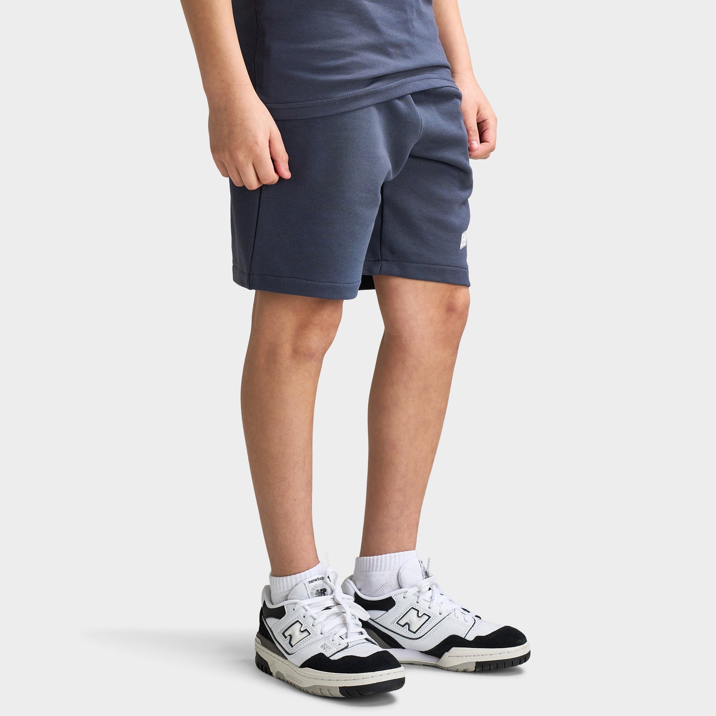 Hoodrich Junior Gaarçon Lyceum Shorts Bleu Ombré / Blanc - Monument