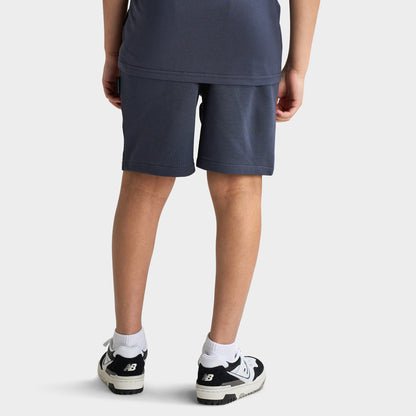 Hoodrich Junior Gaarçon Lyceum Shorts Bleu Ombré / Blanc - Monument