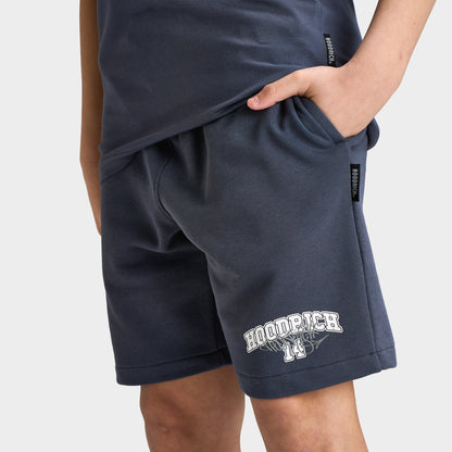 Hoodrich Junior Gaarçon Lyceum Shorts Bleu Ombré / Blanc - Monument