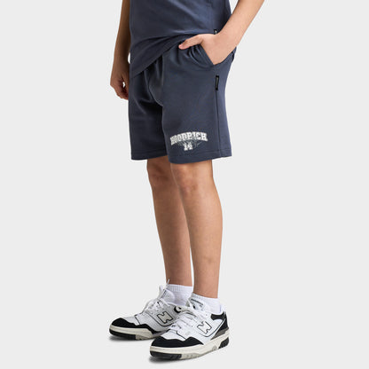 Hoodrich Junior Gaarçon Lyceum Shorts Bleu Ombré / Blanc - Monument